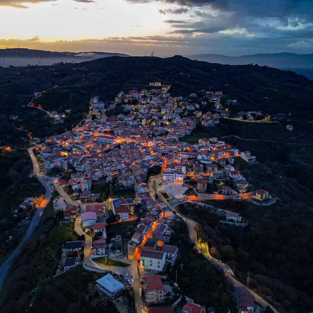 Gasperina vista aerea